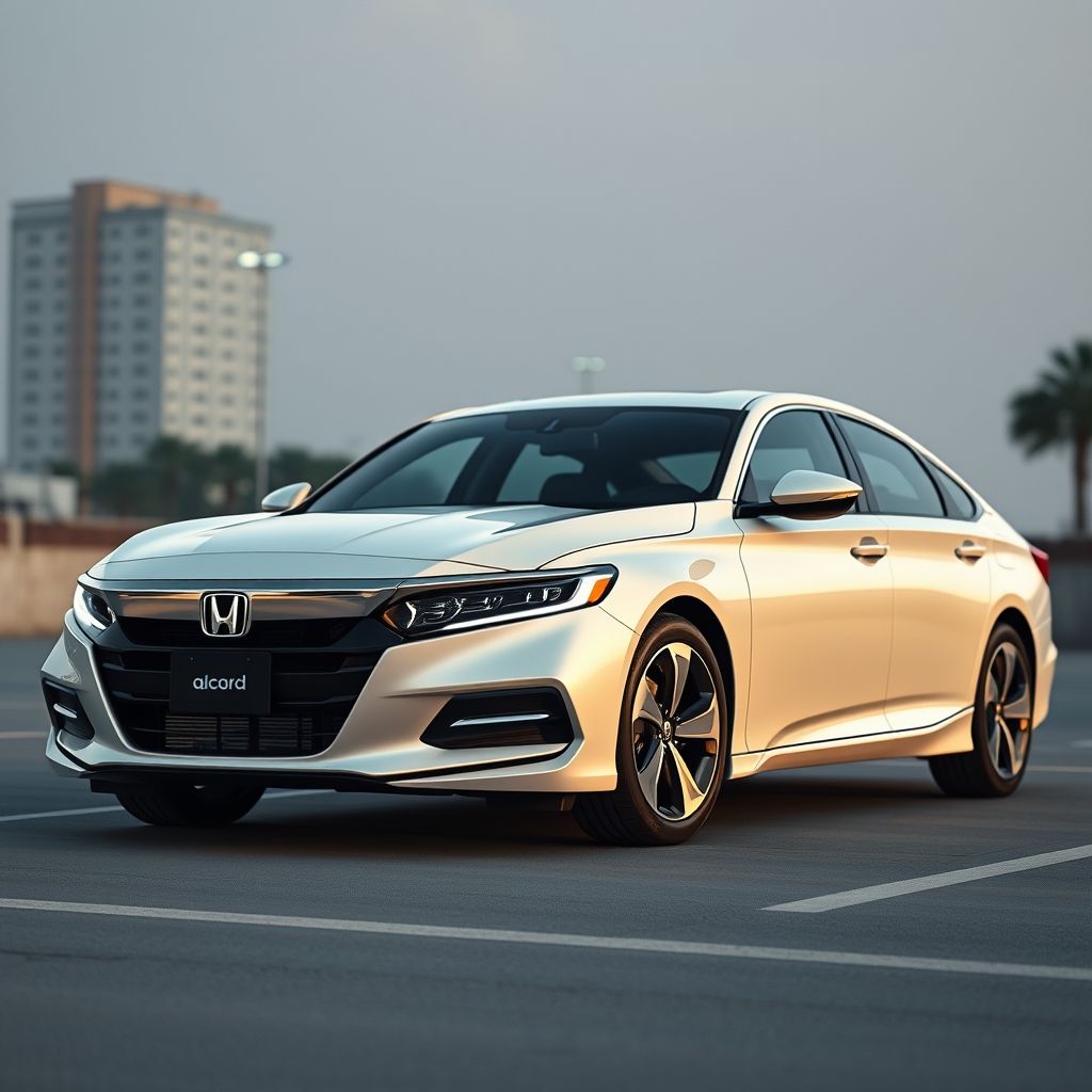 Honda accord 2025 เปิดตัว